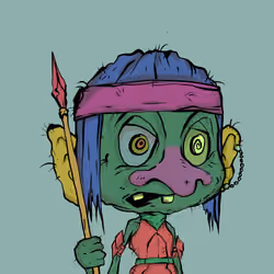 Trolls NFT #8253