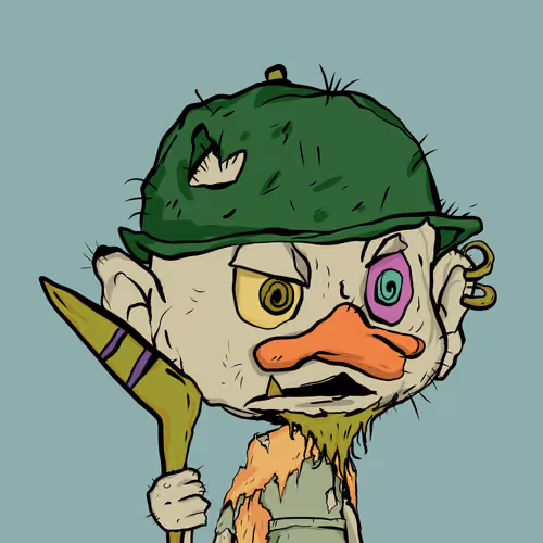 Trolls NFT #7572