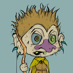Trolls NFT #4669