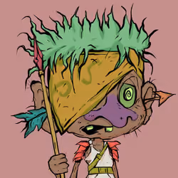 Trolls NFT #7619