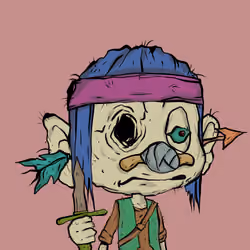 Trolls NFT #744