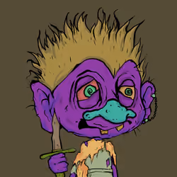 Trolls NFT #9448