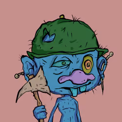 Trolls NFT #6609