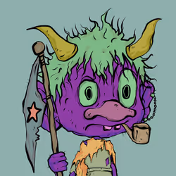 Trolls NFT #7328