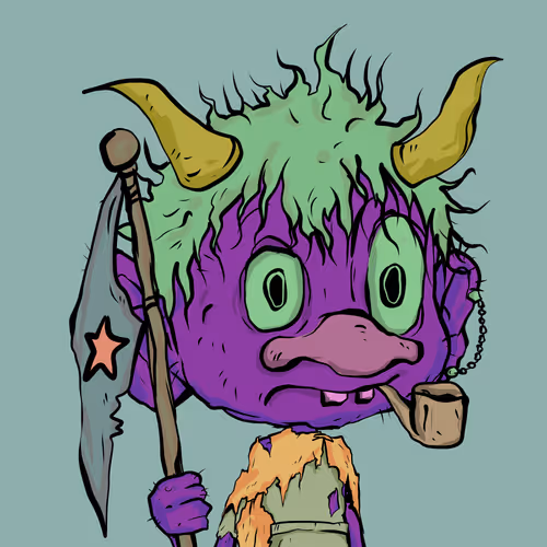 Trolls NFT #7328