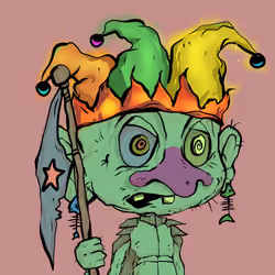 Trolls NFT #6775