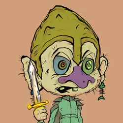 Trolls NFT #9045