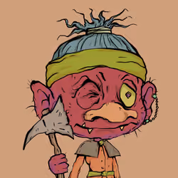 Trolls NFT #6639