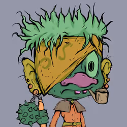 Trolls NFT #208