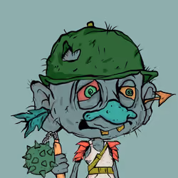 Trolls NFT #202