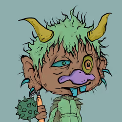 Trolls NFT #6610