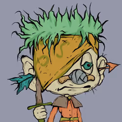 Trolls NFT #9072