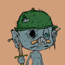 Trolls NFT #8033