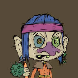 Trolls NFT #6342