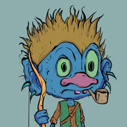 Trolls NFT #5327