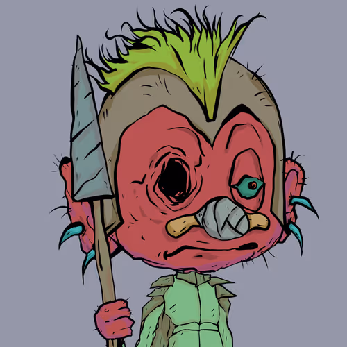 Trolls NFT #3734