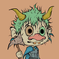 Trolls NFT #1772