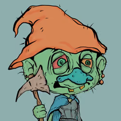 Trolls NFT #314