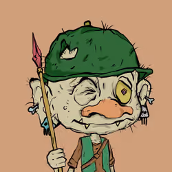 Trolls NFT #6845