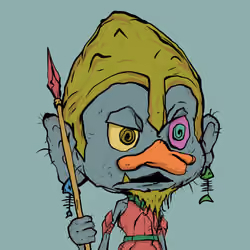 Trolls NFT #6401