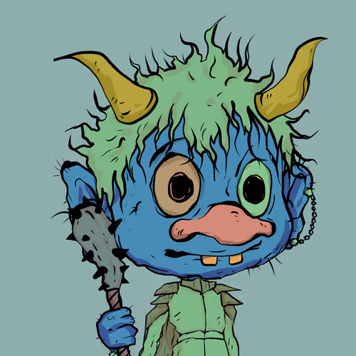 Trolls NFT #2161