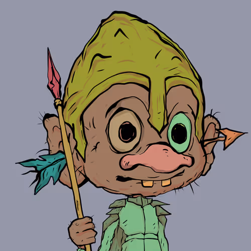 Trolls NFT #9136