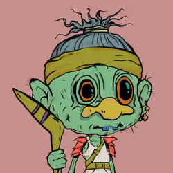 Trolls NFT #7665