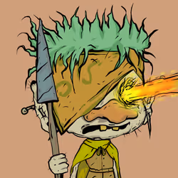 Trolls NFT #2077
