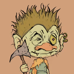 Trolls NFT #6647