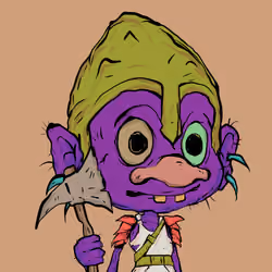 Trolls NFT #9821