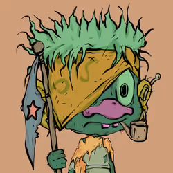 Trolls NFT #8856