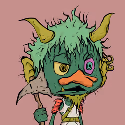 Trolls NFT #2057