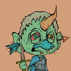 Trolls NFT #495