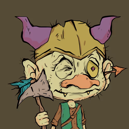 Trolls NFT #2156