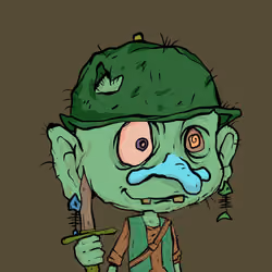 Trolls NFT #204