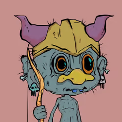 Trolls NFT #648