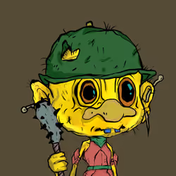 Trolls NFT #2135