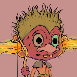 Trolls NFT #7812