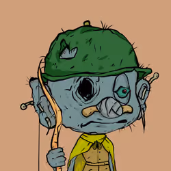Trolls NFT #493