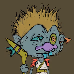 Trolls NFT #2750