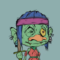 Trolls NFT #8898