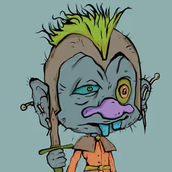 Trolls NFT #1299