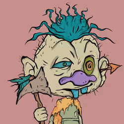 Trolls NFT #8992