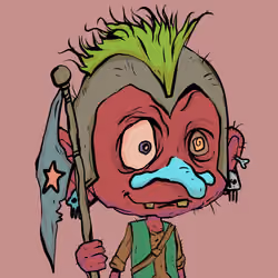 Trolls NFT #6008
