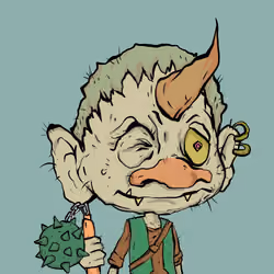 Trolls NFT #8142