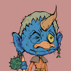 Trolls NFT #9197