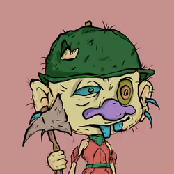 Trolls NFT #8805