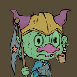 Trolls NFT #5605