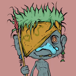 Trolls NFT #8254