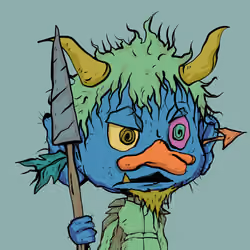 Trolls NFT #147